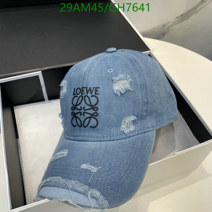 Loewe-Cap(Hat) Code: GH7641 $: 29USD
