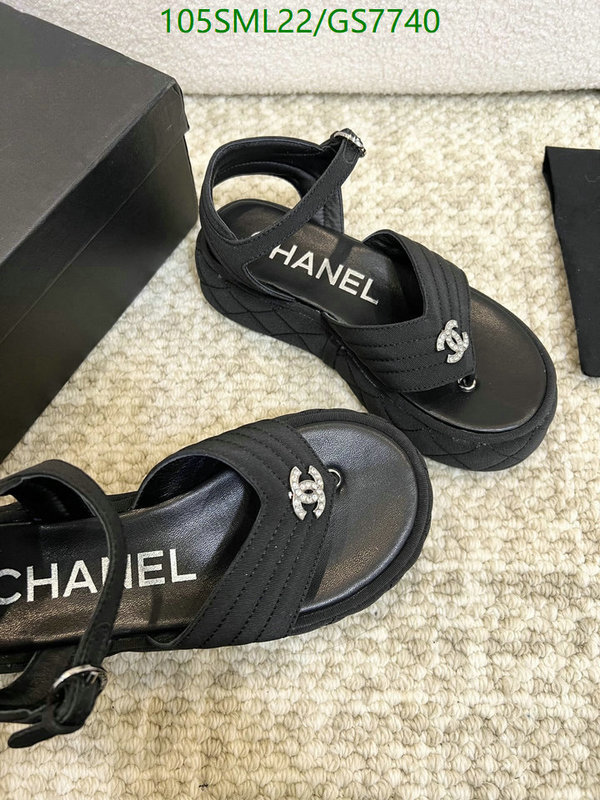 Chanel-Women Shoes Code: GS7740 $: 105USD