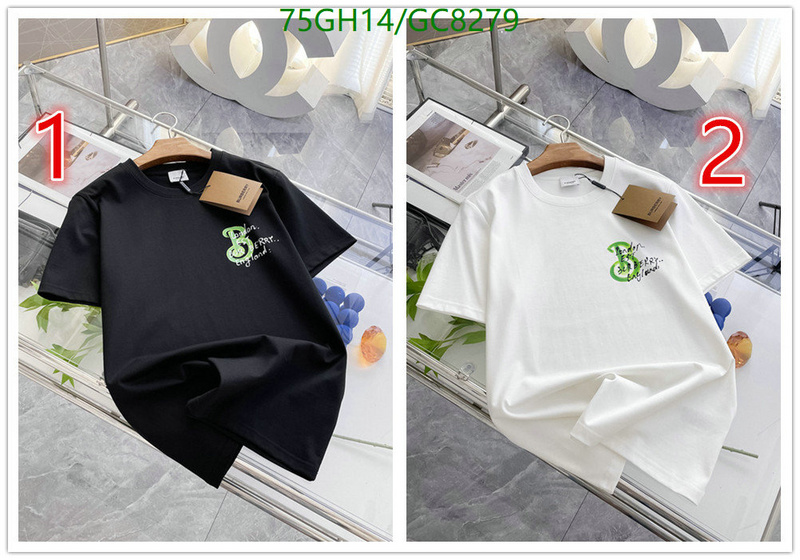 Burberry-Clothing Code: GC8279 $: 75USD