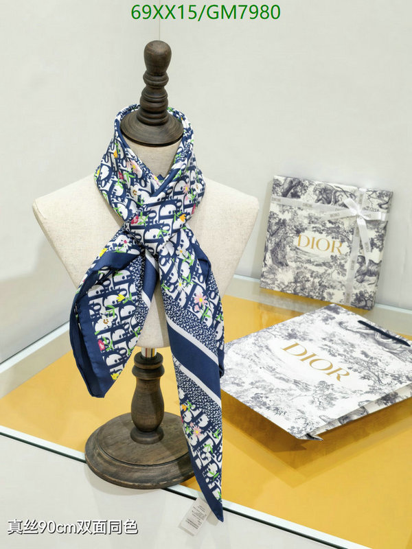 Dior-Scarf Code: GM7980 $: 69USD