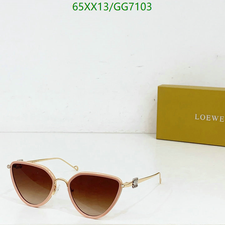 Loewe-Glasses Code: GG7103 $: 65USD