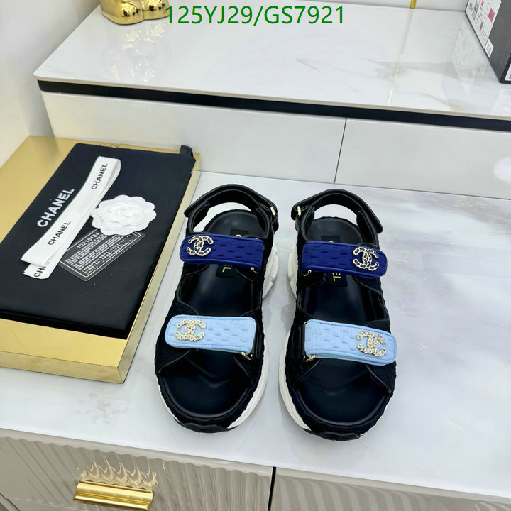 Chanel-Women Shoes Code: GS7921 $: 125USD