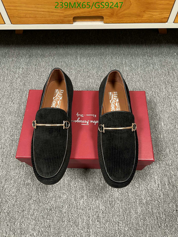 Ferragamo-Men shoes Code: GS9247 $: 239USD