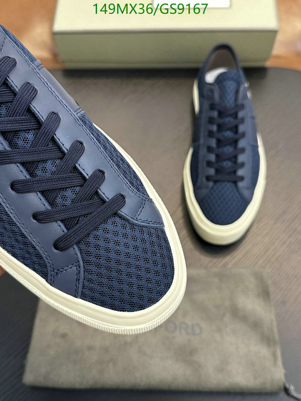 Tom Ford-Men shoes Code: GS9167 $: 149USD