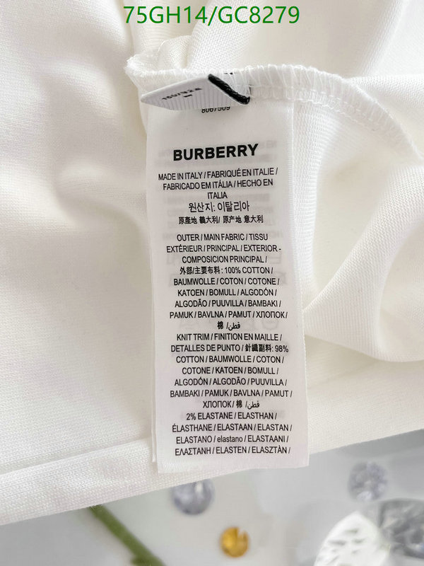 Burberry-Clothing Code: GC8279 $: 75USD