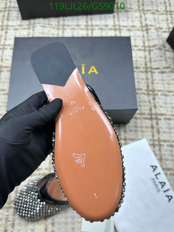 ALAIA-Women Shoes Code: GS9010 $: 119USD