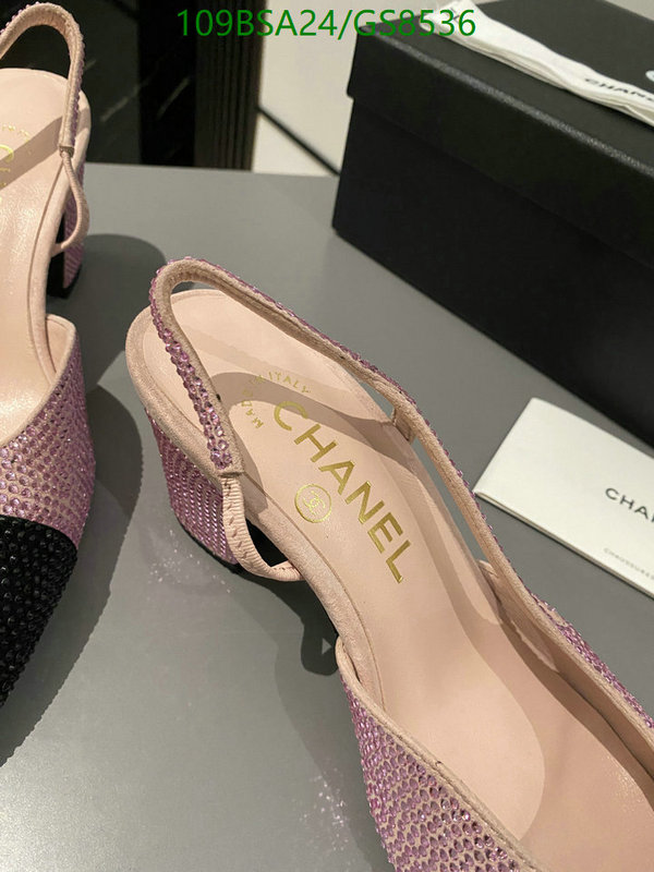 Chanel-Women Shoes Code: GS8536 $: 109USD