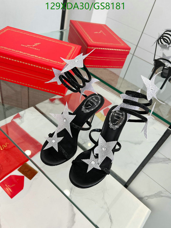 Rene Caovilla-Women Shoes Code: GS8181 $: 129USD