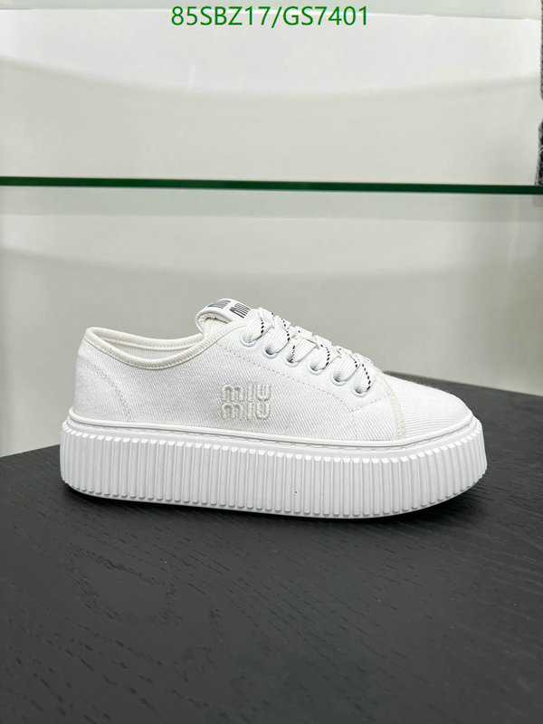 Miu Miu-Women Shoes Code: GS7401 $: 85USD