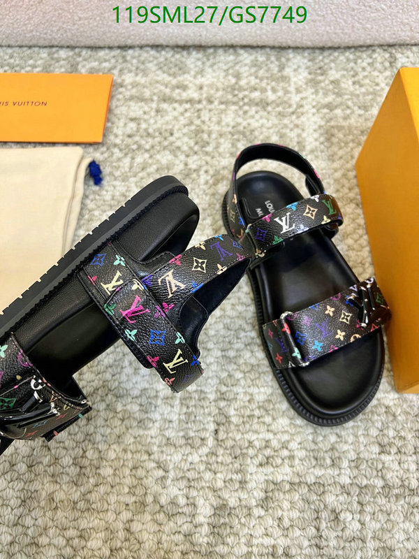 LV-Women Shoes Code: GS7749 $: 119USD