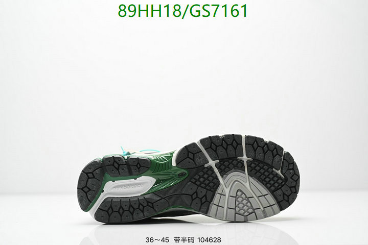 New Balance-Men shoes Code: GS7161 $: 89USD