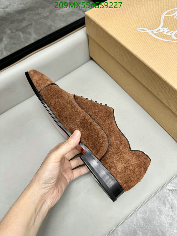 Christian Louboutin-Men shoes Code: GS9227 $: 209USD-Yupoo.ru - Copybrand.Team photo album Christian Louboutin-Men shoes Code: GS9227 $: 209USD