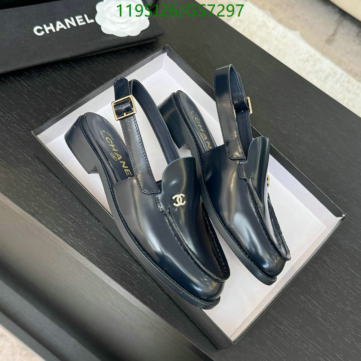 Chanel-Women Shoes Code: GS7297 $: 119USD