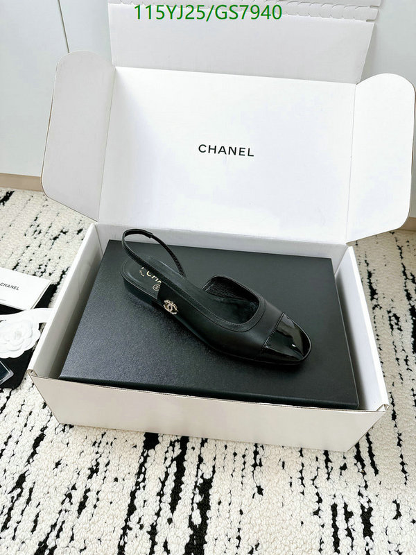 Chanel-Women Shoes Code: GS7940 $: 115USD
