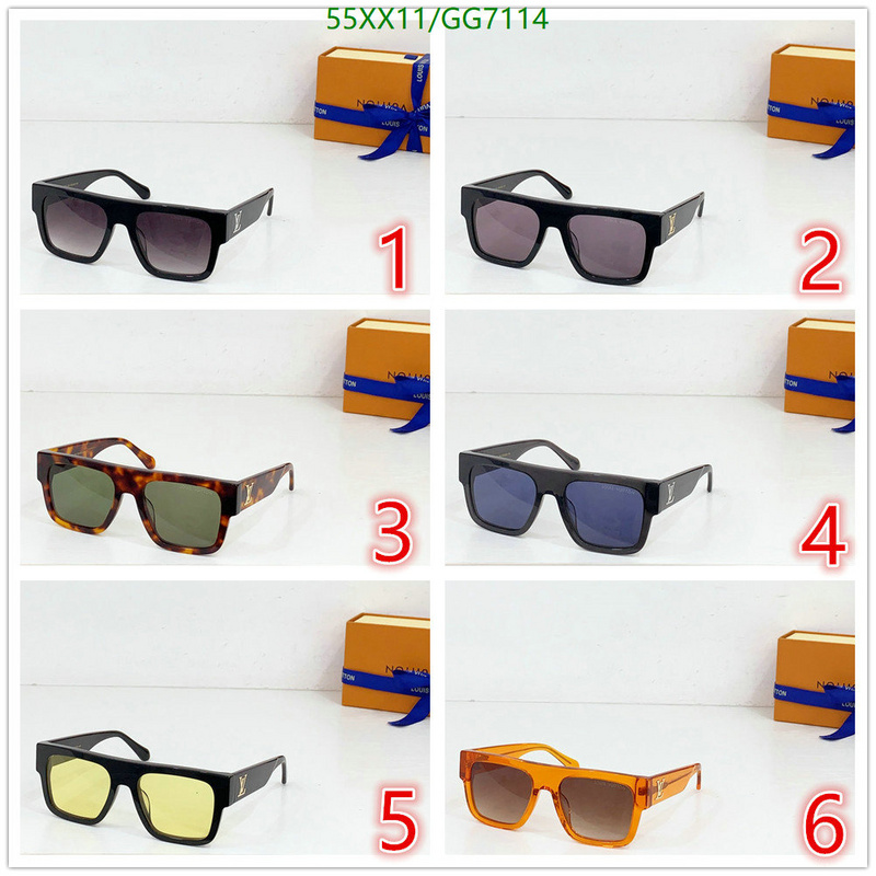 LV-Glasses Code: GG7114 $: 55USD