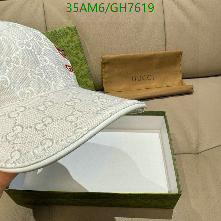 Gucci-Cap(Hat) Code: GH7619 $: 35USD