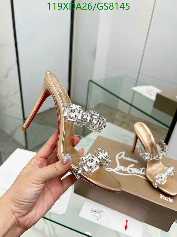 Christian Louboutin-Women Shoes Code: GS8145 $: 119USD