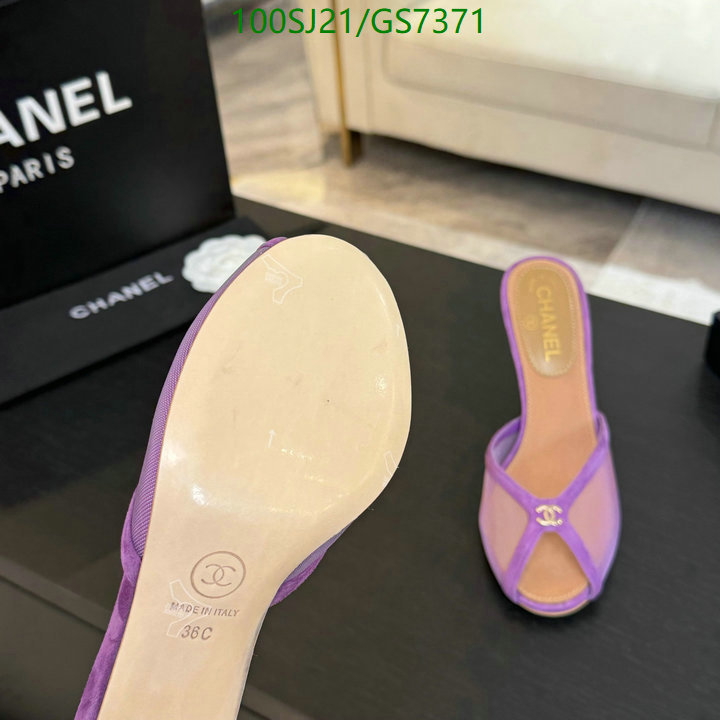 Chanel-Women Shoes Code: GS7371 $: 100USD
