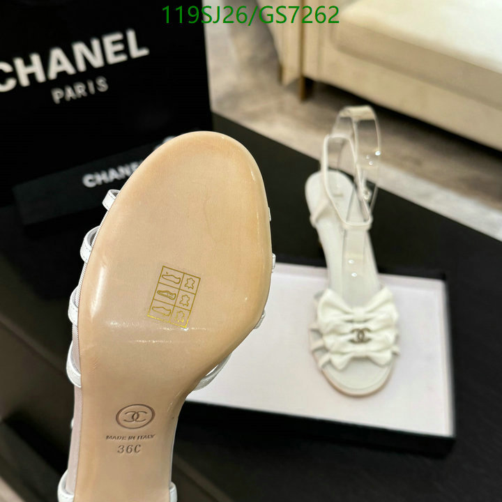 Chanel-Women Shoes Code: GS7262 $: 119USD