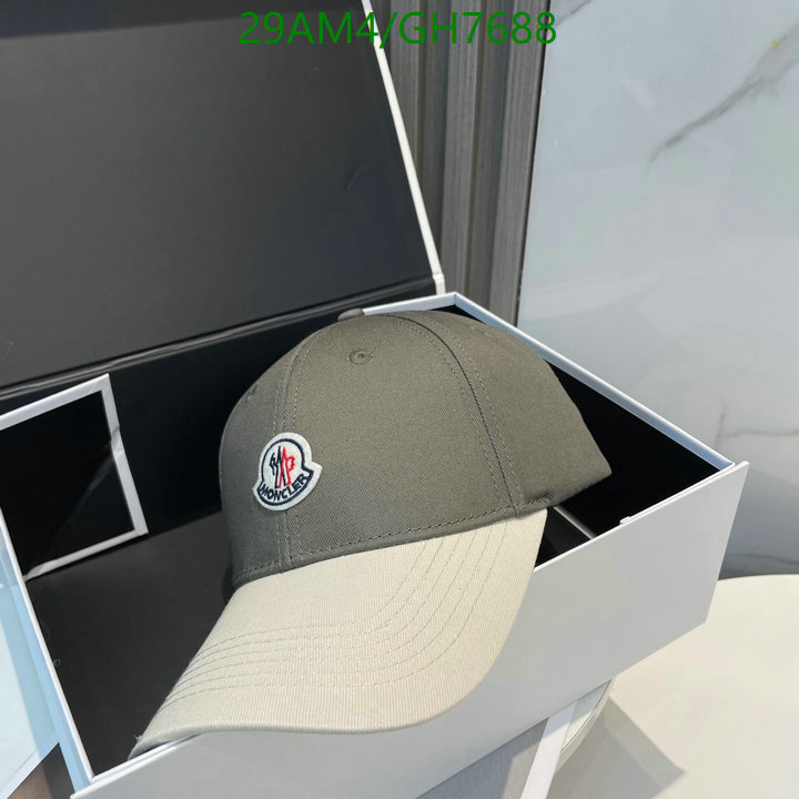 Moncler-Cap(Hat) Code: GH7688 $: 29USD
