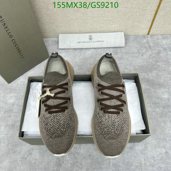 Brunello Cucinelli-Men shoes Code: GS9210 $: 155USD