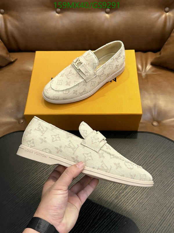 LV-Men shoes Code: GS9291 $: 159USD