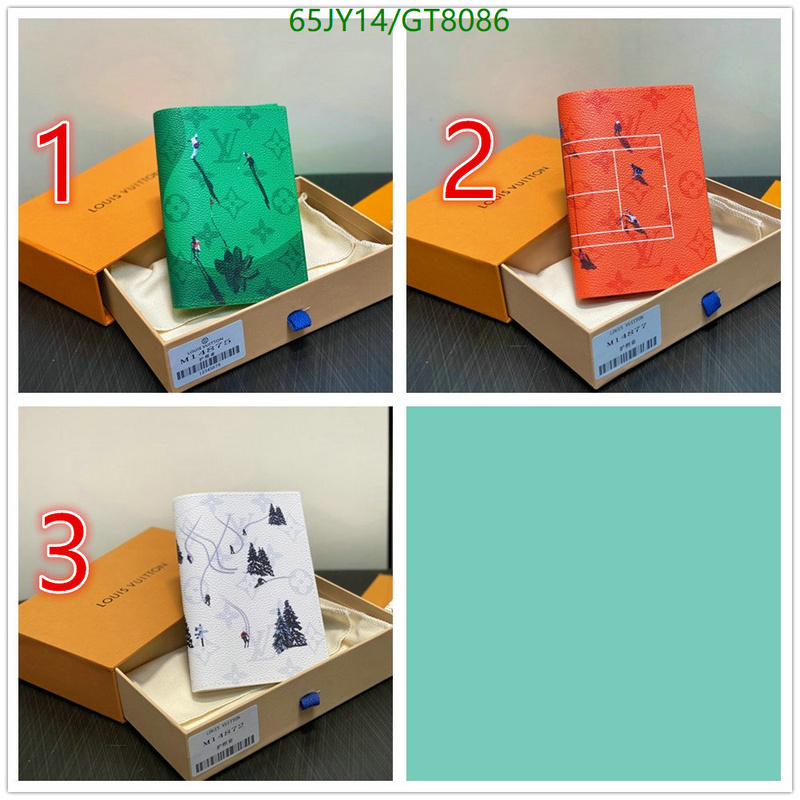 LV-Wallet Mirror Quality Code: GT8086 $: 65USD