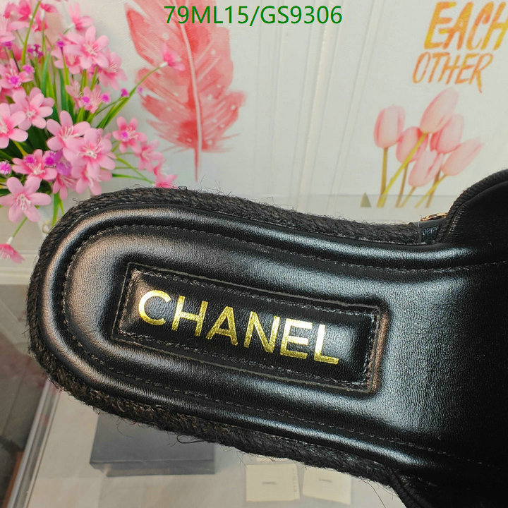 Chanel-Women Shoes Code: GS9306 $: 79USD
