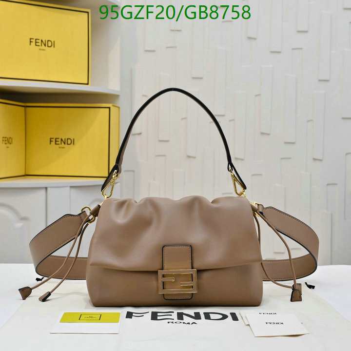 Fendi-Bag-4A Quality Code: GB8758 $: 95USD