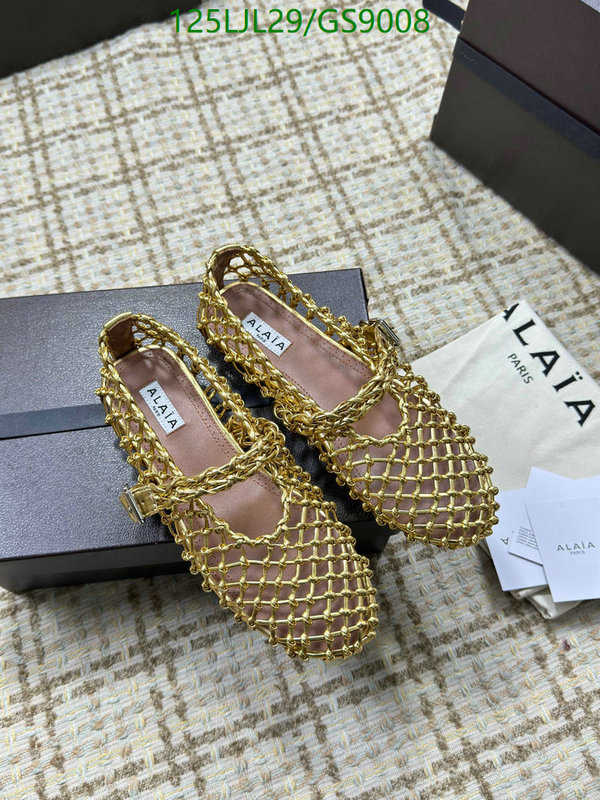 ALAIA-Women Shoes Code: GS9008 $: 125USD