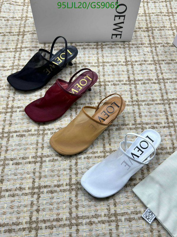 Loewe-Women Shoes Code: GS9065 $: 95USD