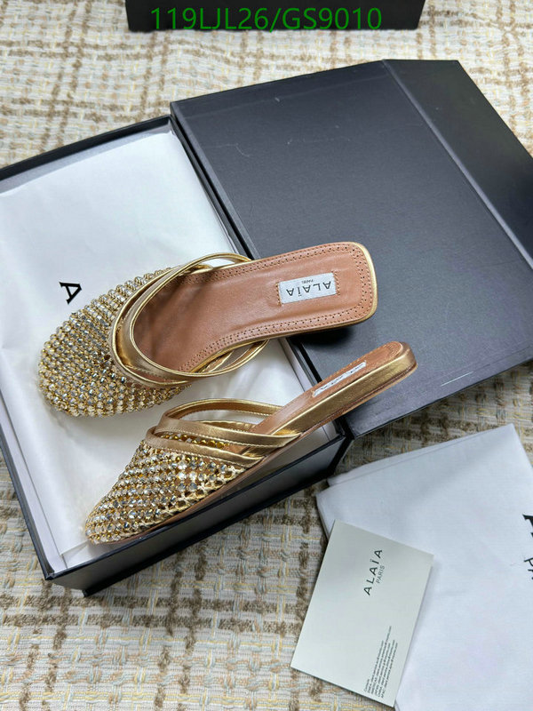 ALAIA-Women Shoes Code: GS9010 $: 119USD