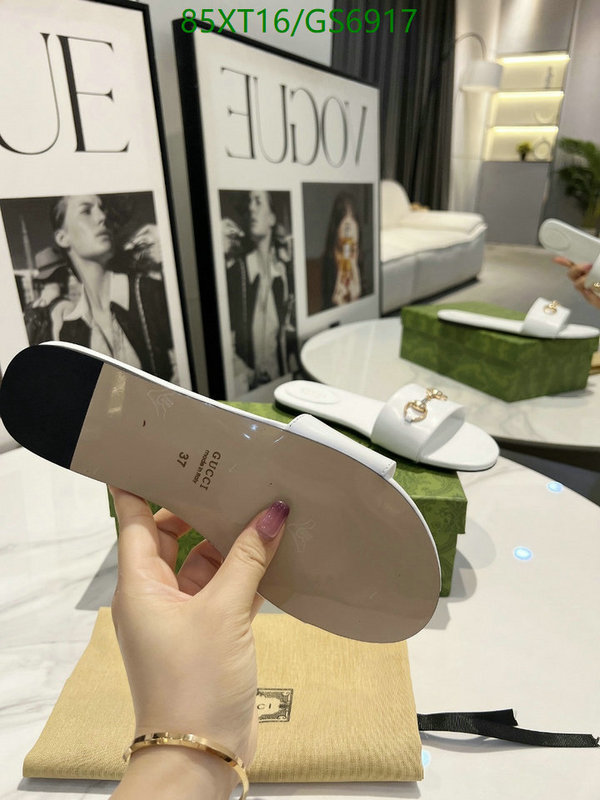 Gucci-Women Shoes Code: GS6917 $: 85USD
