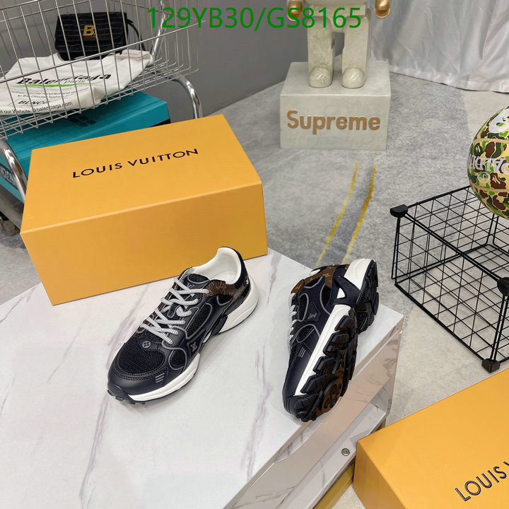 LV-Women Shoes Code: GS8165 $: 129USD