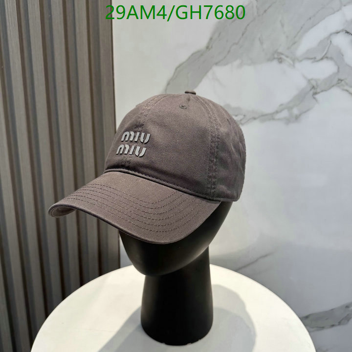 Miu Miu-Cap(Hat) Code: GH7680 $: 29USD