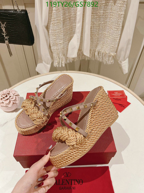 Valentino-Women Shoes Code: GS7892 $: 119USD