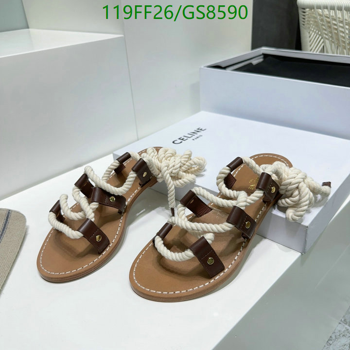 Celine-Women Shoes Code: GS8590 $: 119USD