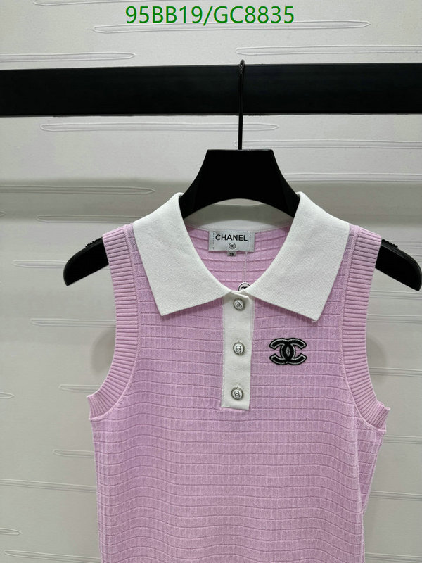 Chanel-Clothing Code: GC8835 $: 95USD