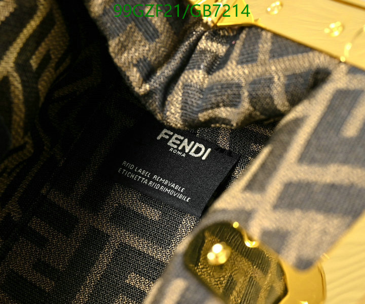Fendi-Bag-4A Quality Code: GB7214 $: 99USD