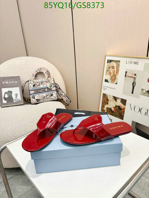 Prada-Women Shoes Code: GS8373 $: 85USD