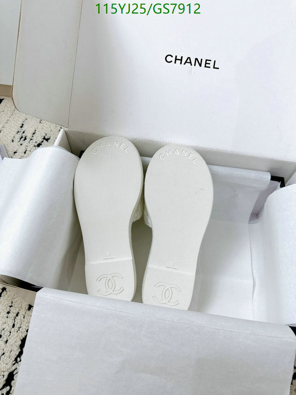 Chanel-Women Shoes Code: GS7912 $: 115USD