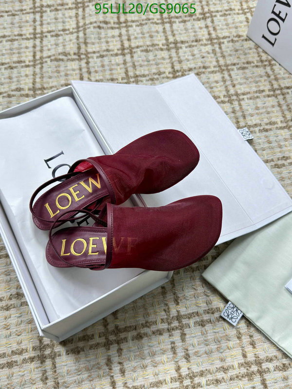 Loewe-Women Shoes Code: GS9065 $: 95USD