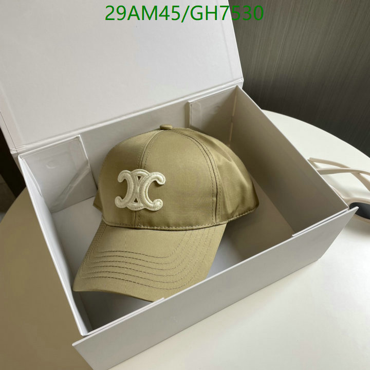 Celine-Cap(Hat) Code: GH7530 $: 29USD