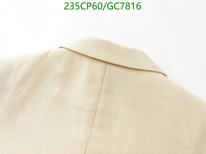 Gucci-Clothing Code: GC7816