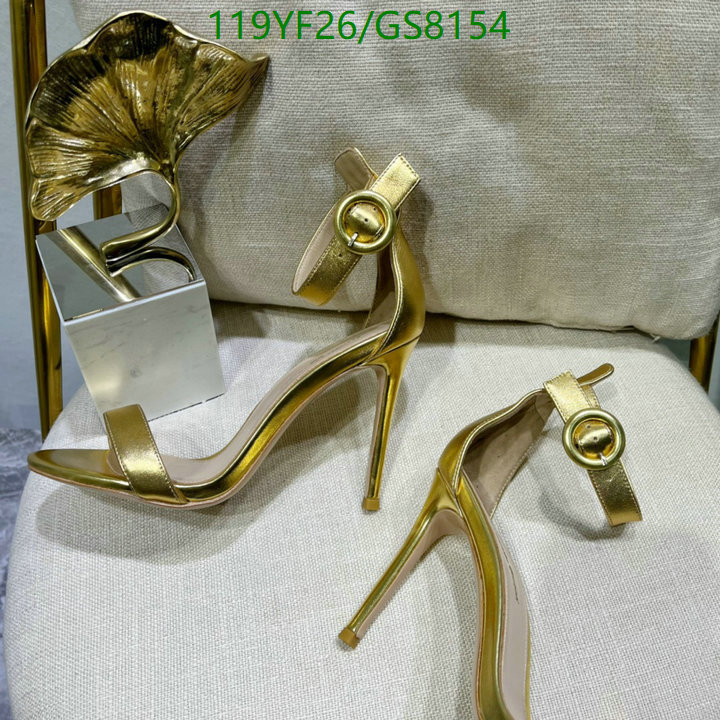 Gianvito Rossi-Women Shoes Code: GS8154 $: 119USD