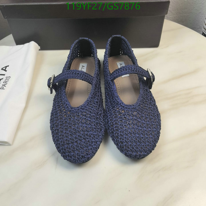 ALAIA-Women Shoes Code: GS7876 $: 119USD