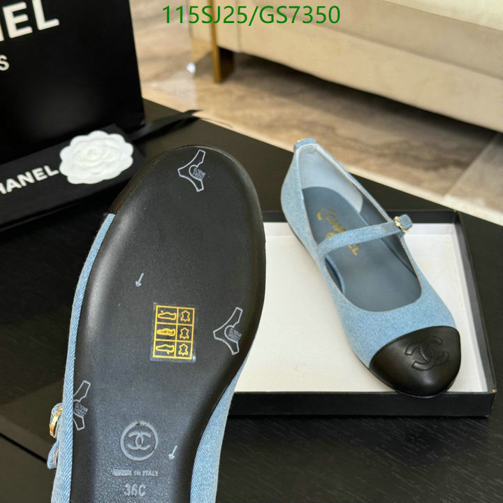 Chanel-Women Shoes Code: GS7350 $: 115USD