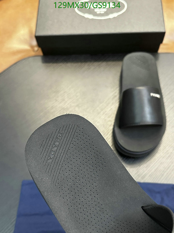 Prada-Men shoes Code: GS9134 $: 129USD
