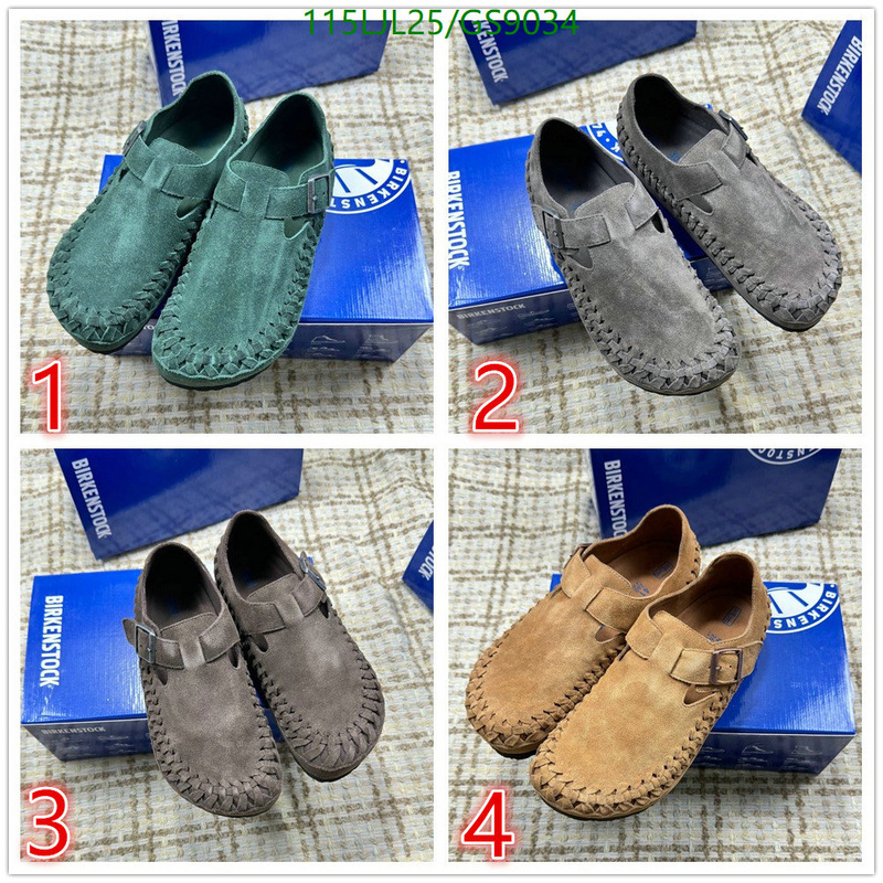 Birkenstock-Men shoes Code: GS9034 $: 115USD