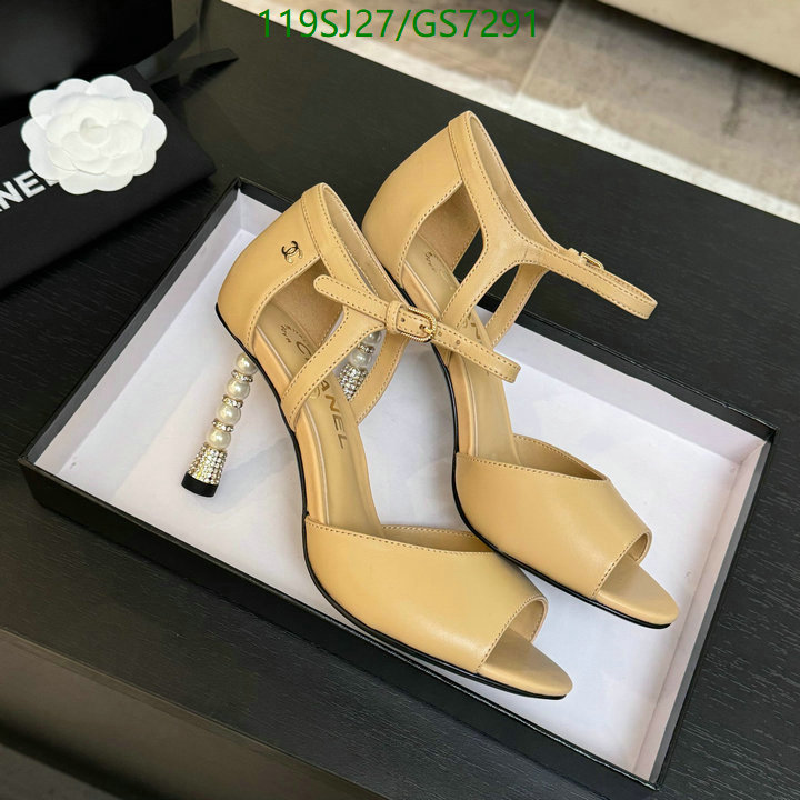 Chanel-Women Shoes Code: GS7291 $: 119USD